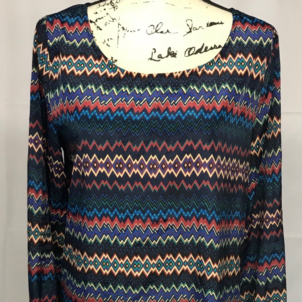 San Souci Long Sleeve Dress